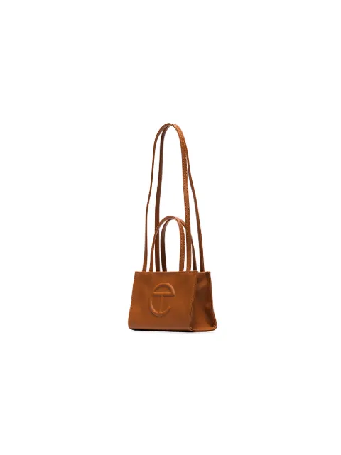 orange telfar bag mini