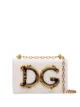 Image 1 of Dolce & Gabbana Baroque DG logo shoulder bag