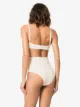 Mara Hoffman Sia Lydia bandeau high waisted bikini set