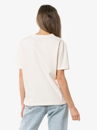 Simple Tour boxy fit short-sleeved cotton T-shirt展示图