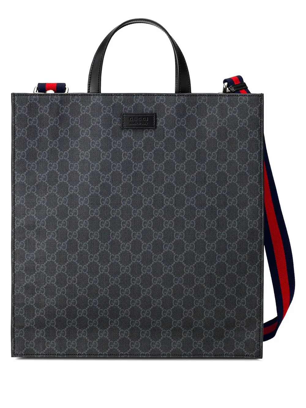 black gucci tote