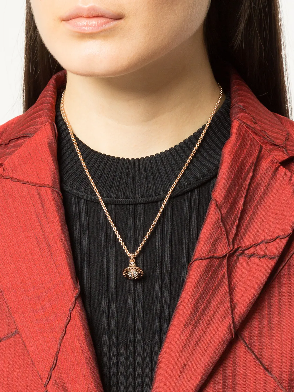 vivienne westwood short necklace