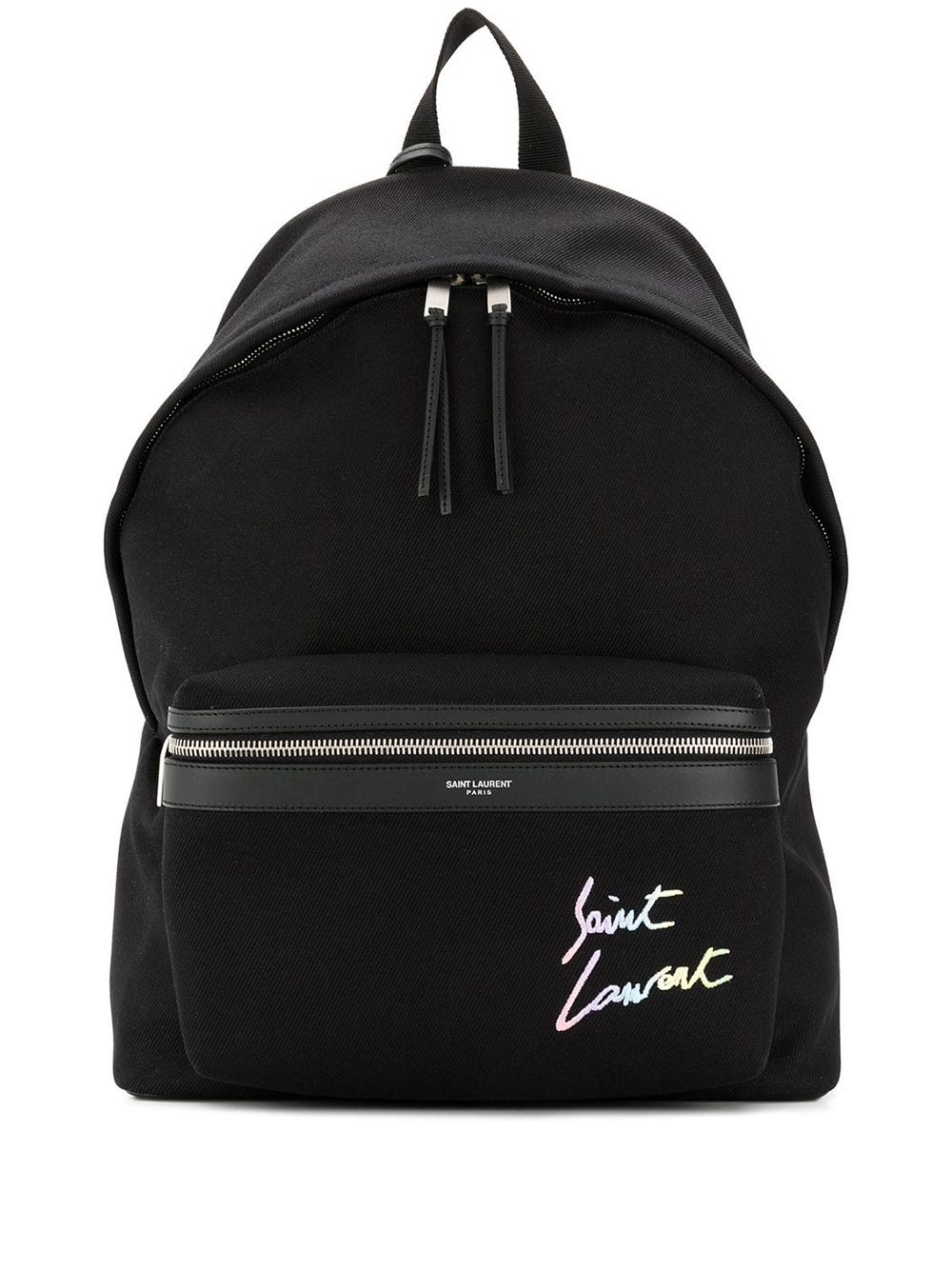 фото Saint laurent рюкзак с вышивкой логотипа
