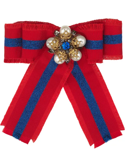 Gucci Spilla Con Fiocco - Farfetch