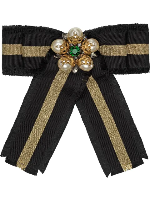 Gucci Spilla Con Fiocco - Farfetch