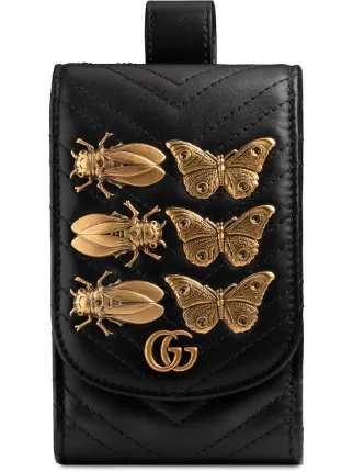 gucci insect belt bag