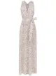 Image 1 of Egrey long silk dress