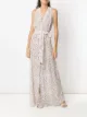 Image 2 of Egrey long silk dress