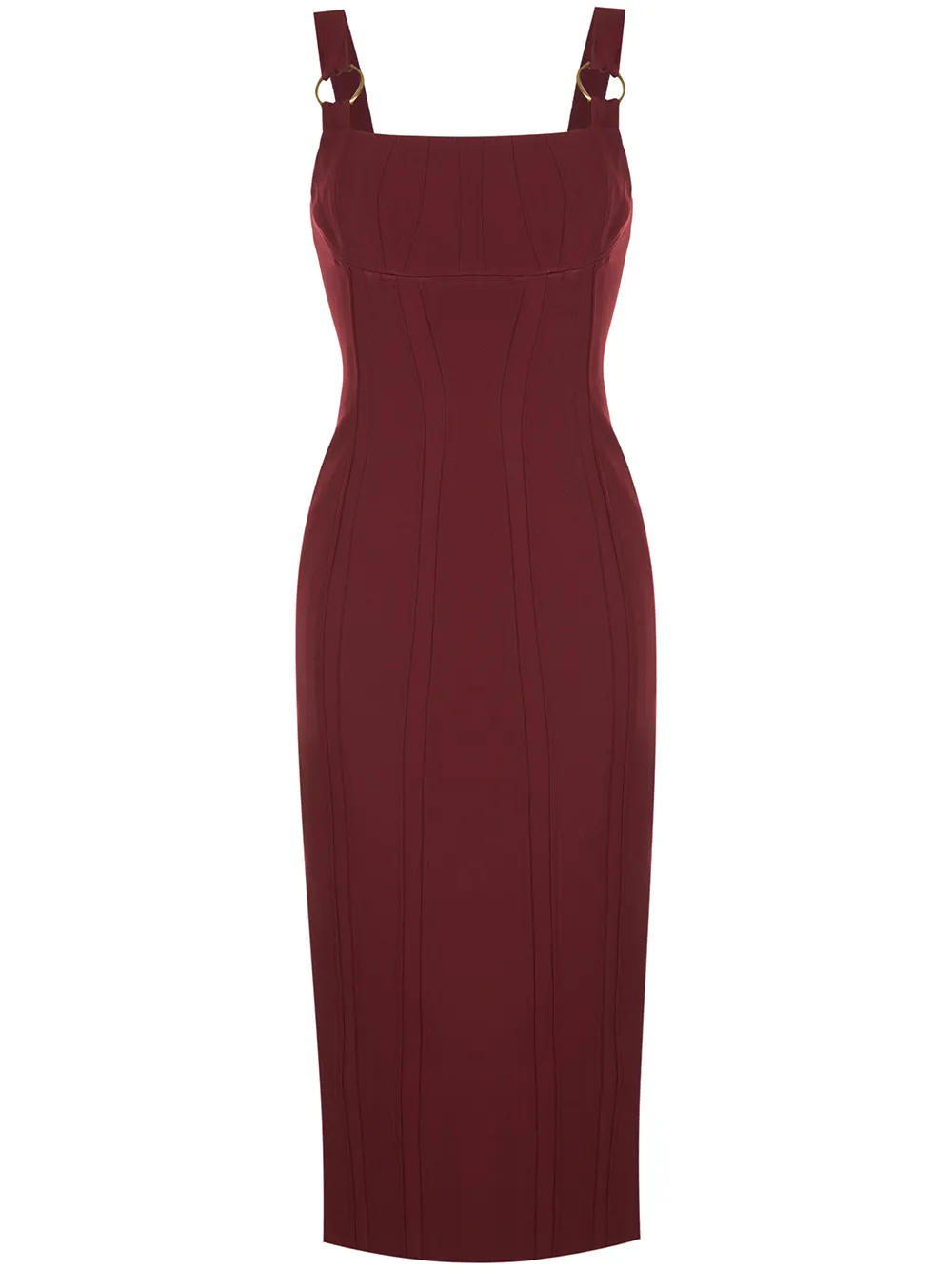 Rachel Gilbert Abiba dress Rood
