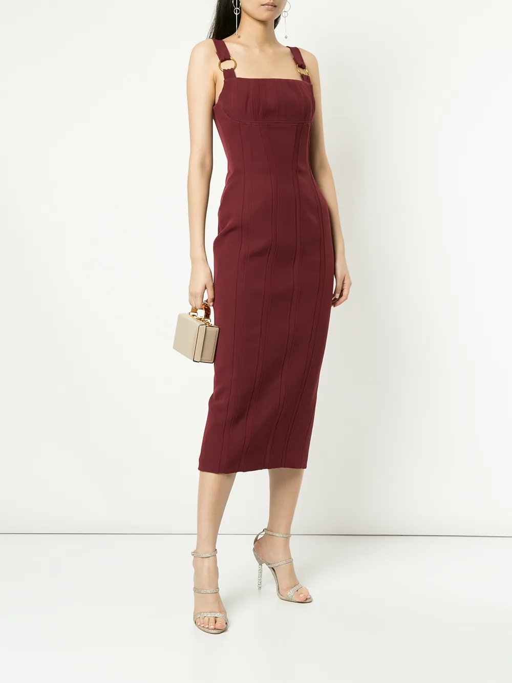 Rachel Gilbert Abiba dress - Rood