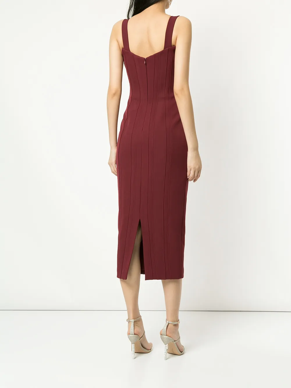 Rachel Gilbert Abiba dress Rood