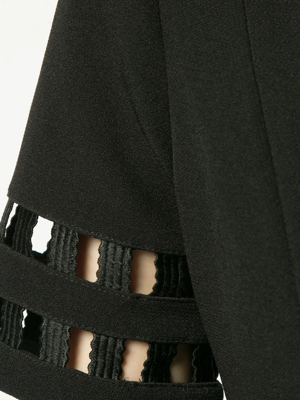 Rachel Gilbert Adeline dress Zwart