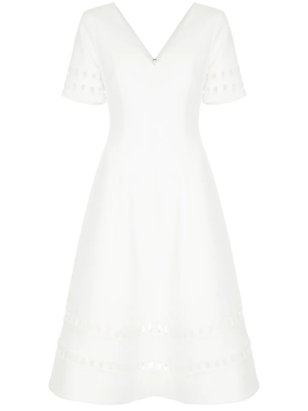Rachel Gilbert Adeline dress Wit