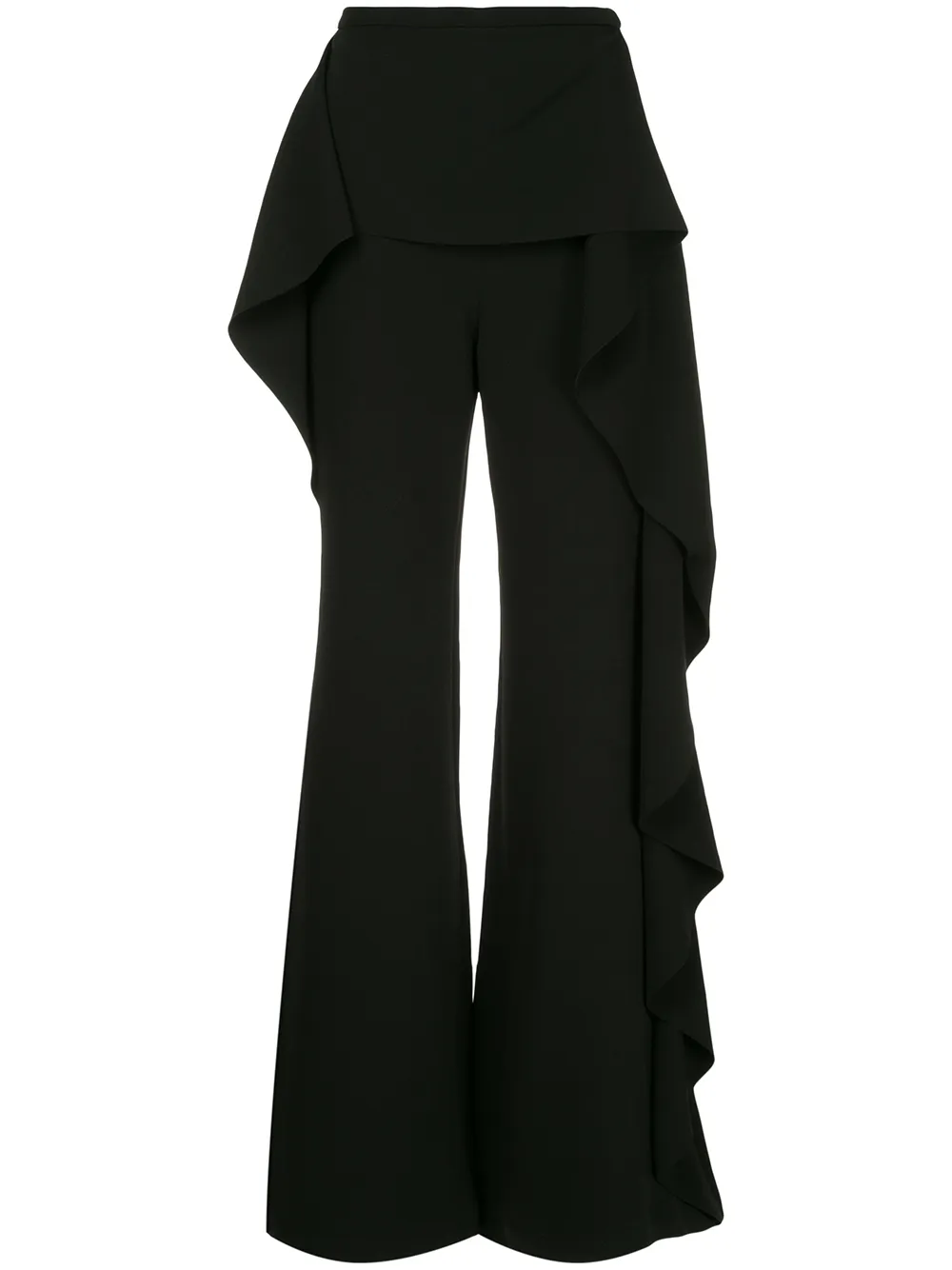Rachel Gilbert Adeline flared trousers Zwart