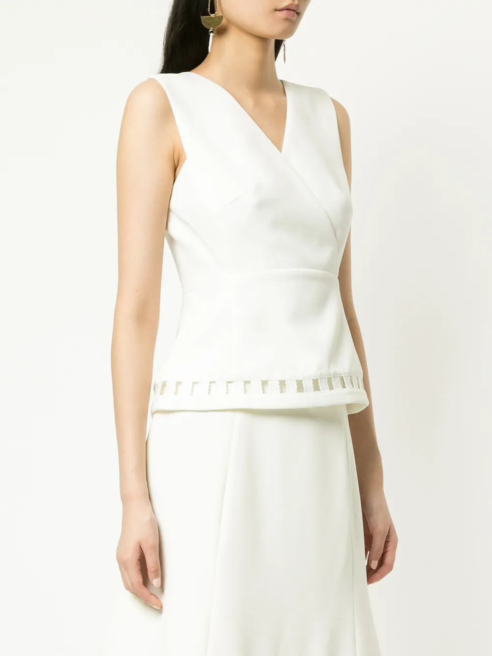 Rachel Gilbert Adeline blouse Wit