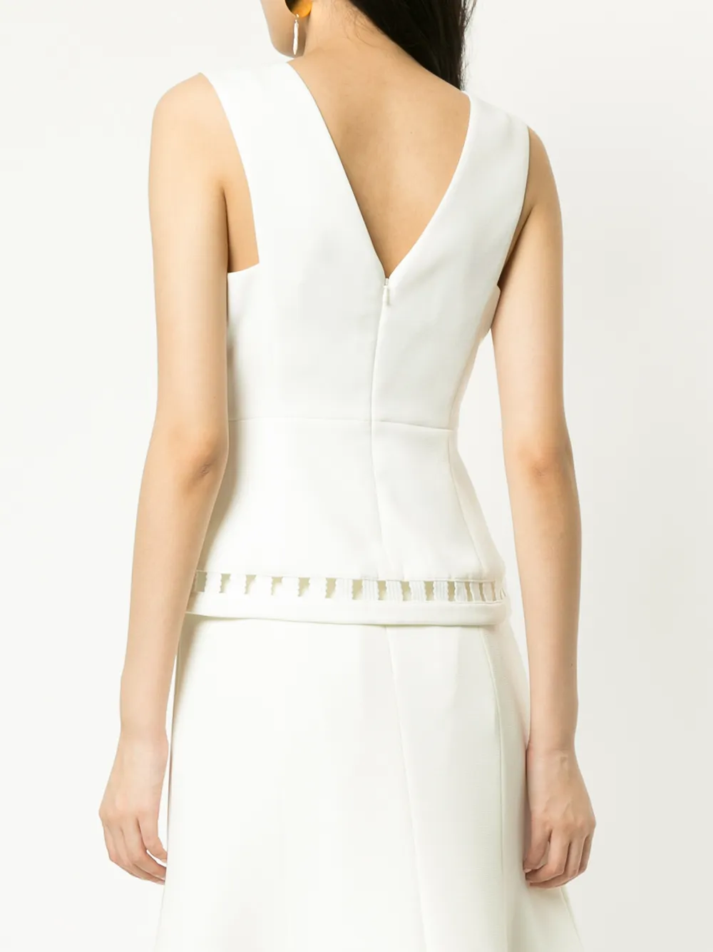 Rachel Gilbert Adeline blouse Wit