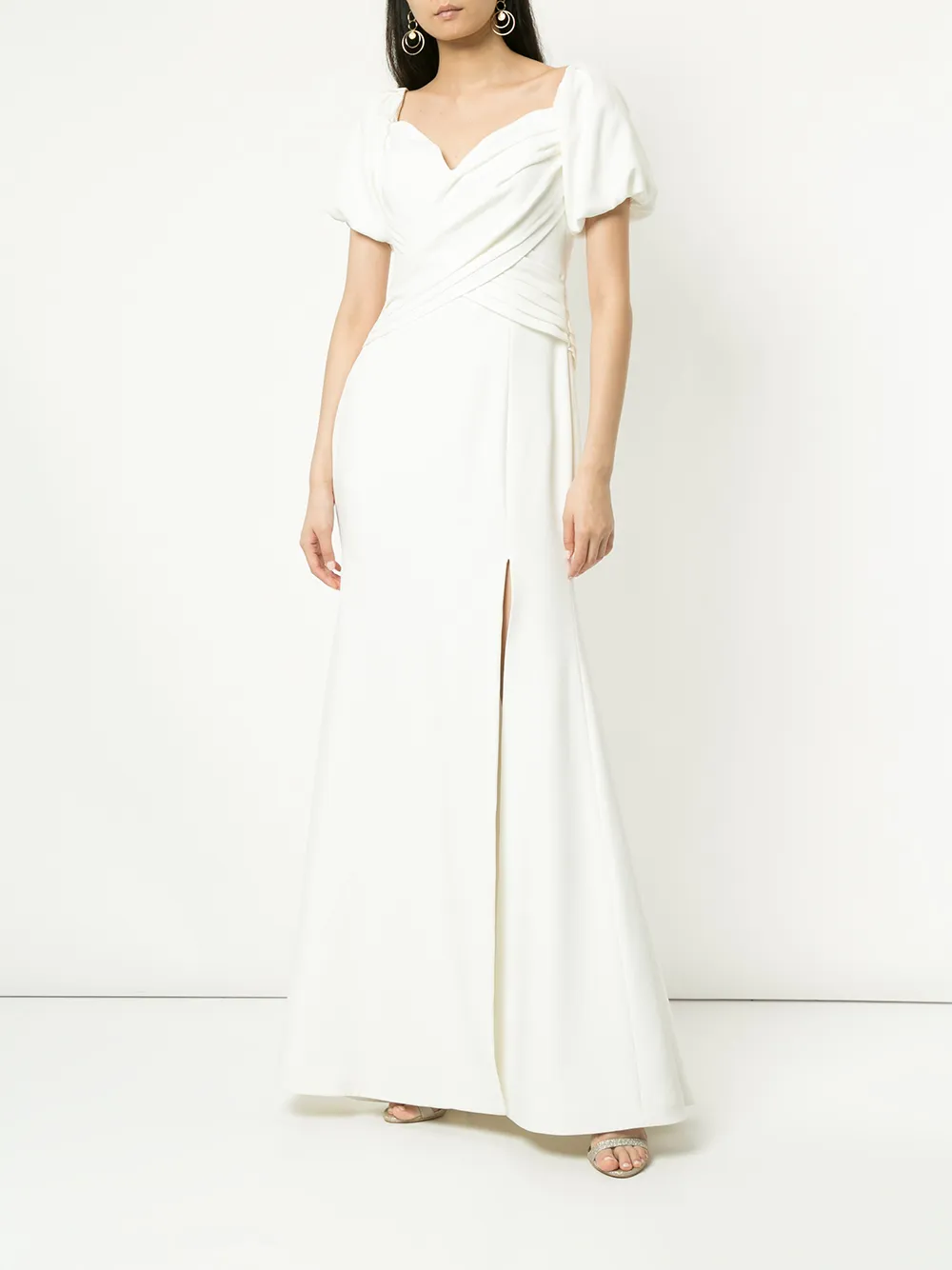 Rachel Gilbert Amalia gown - Wit