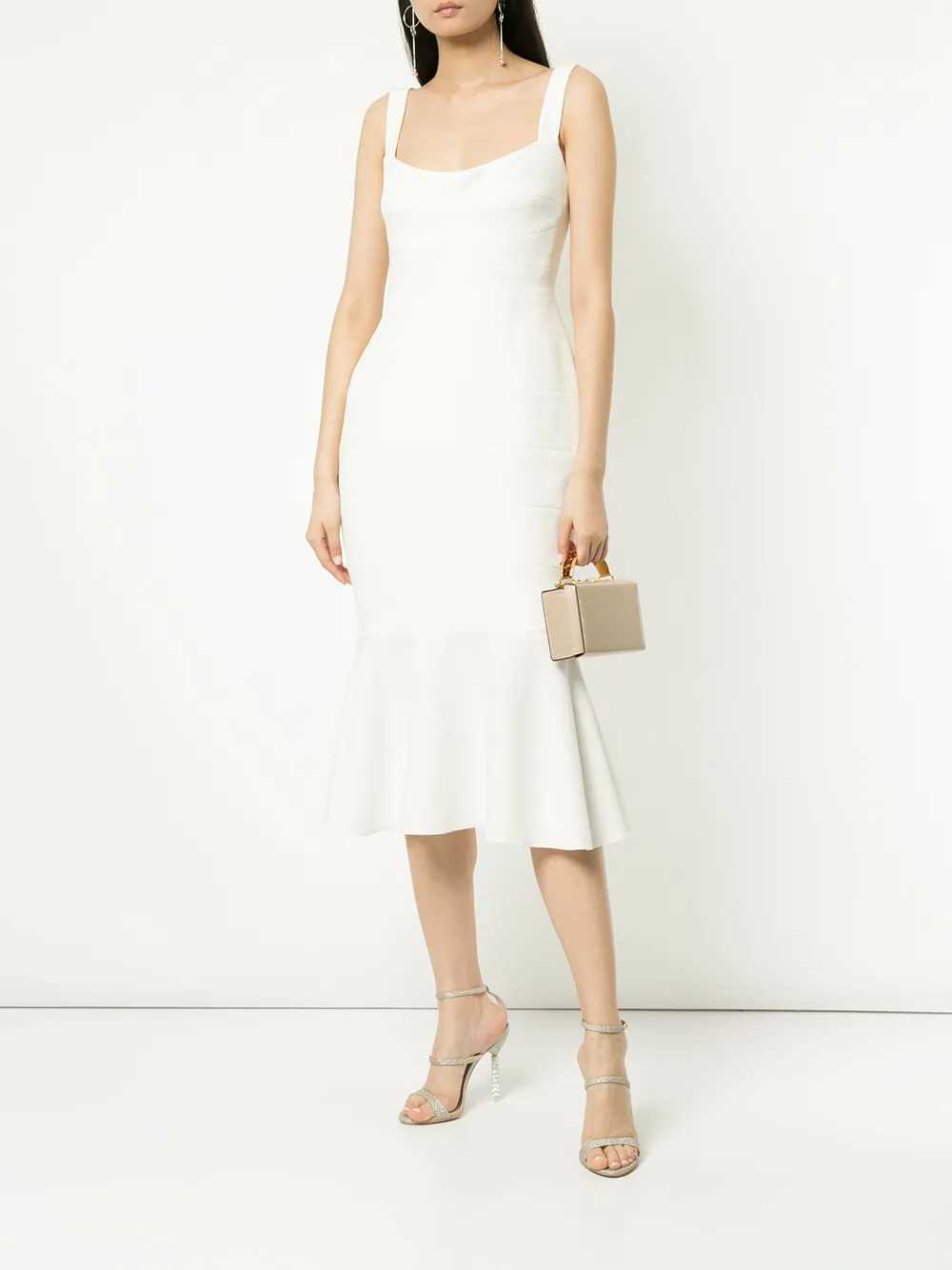 Rachel Gilbert Belina dress - Wit