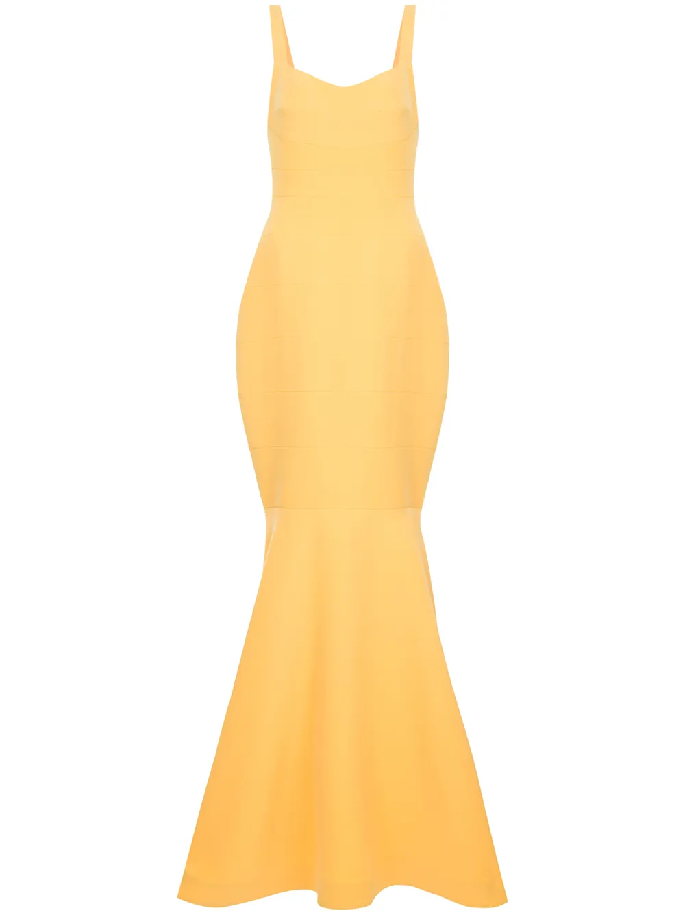 Rachel Gilbert Belina gown - Yellow