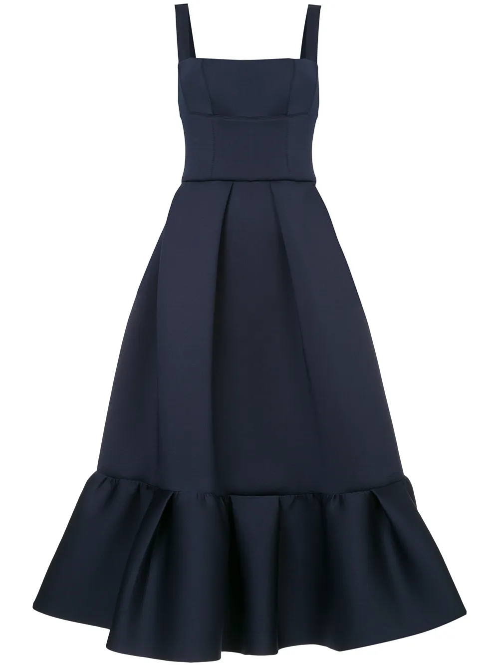 Rachel Gilbert Cora dress - ブルー Rachel Gilbert Cora dress - ブルー