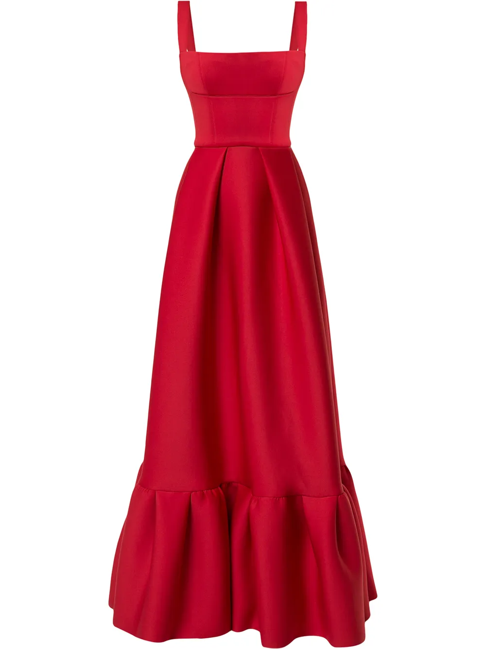 Rachel Gilbert Cora gown | Red | Image 1