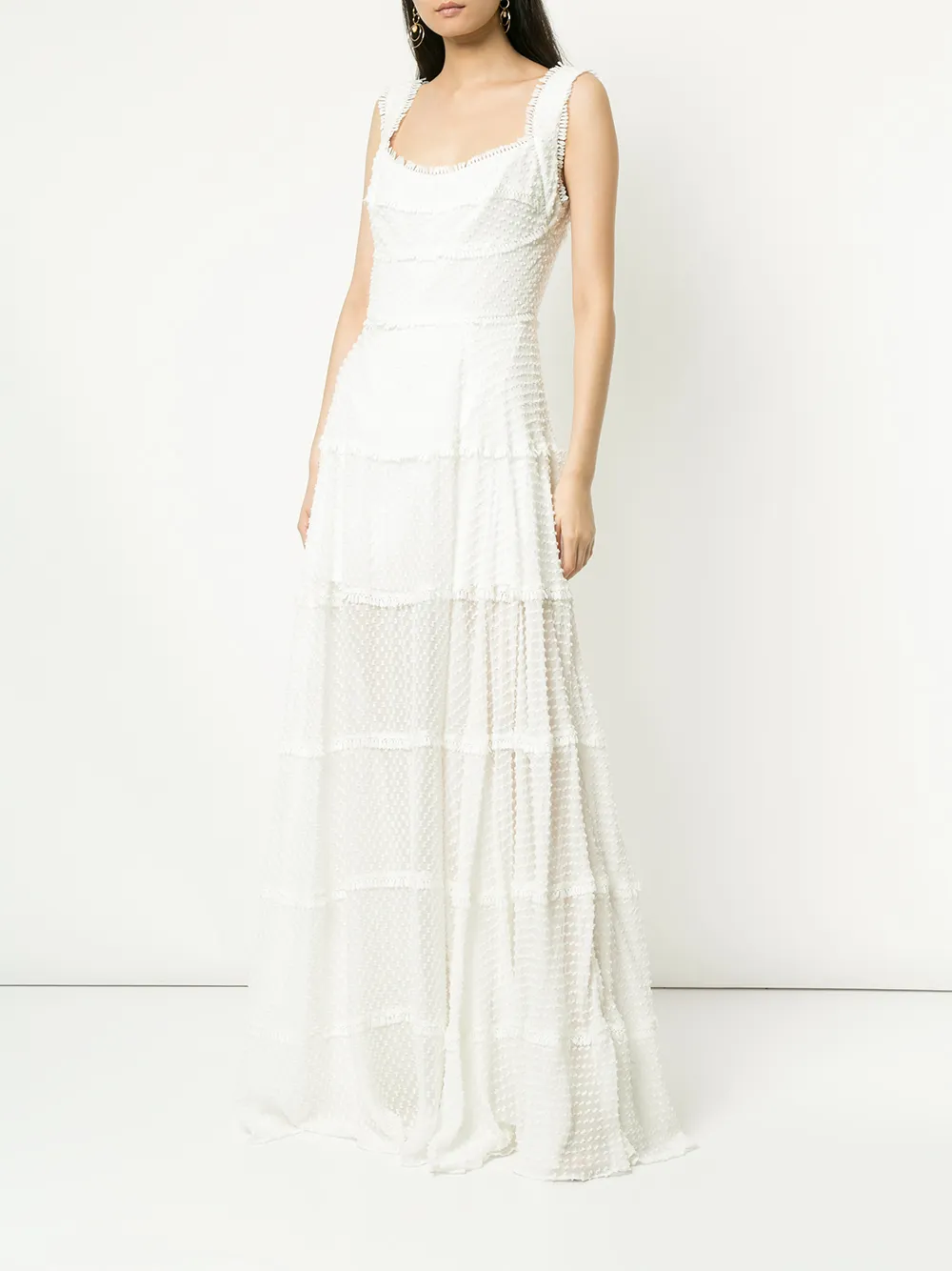 Rachel Gilbert Ollie gown - Wit