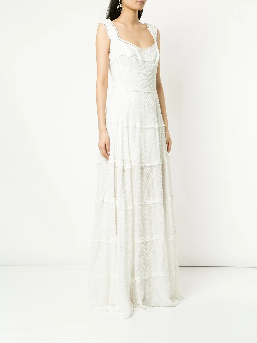 Rachel Gilbert Ollie gown Wit