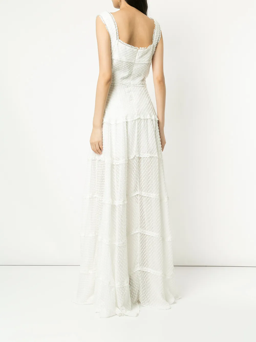 Rachel Gilbert Ollie gown Wit