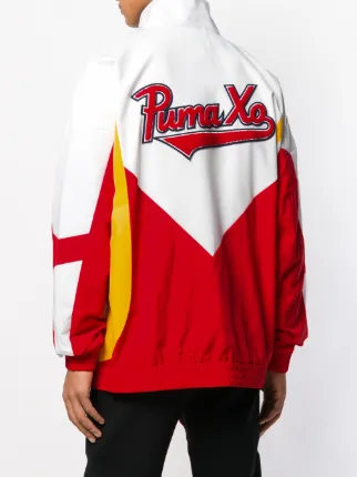 Puma x XO Homage to Archive track jacket展示图