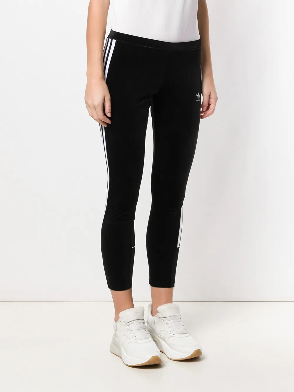 adidas W Leggings Zwart