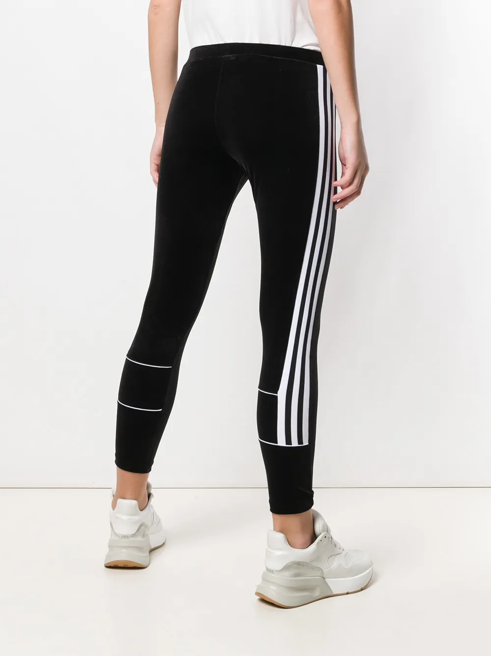 adidas W Leggings Zwart