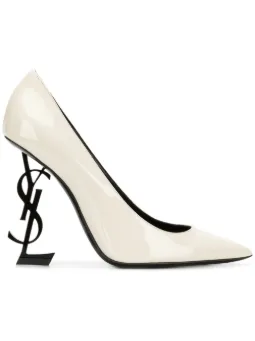 Scarpin Opyum de couro