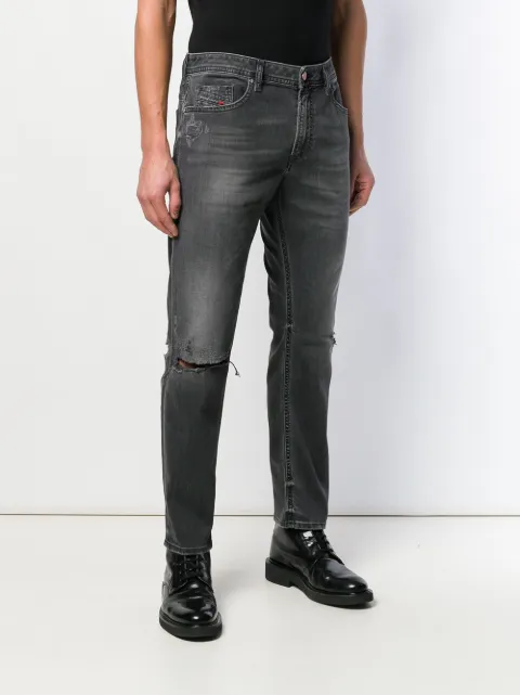 diesel ripped jeans