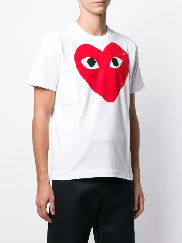 Comme Des Play t-shirt - Farfetch