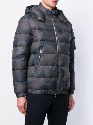 camouflage puffer jacket展示图