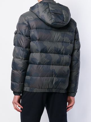 camouflage puffer jacket展示图