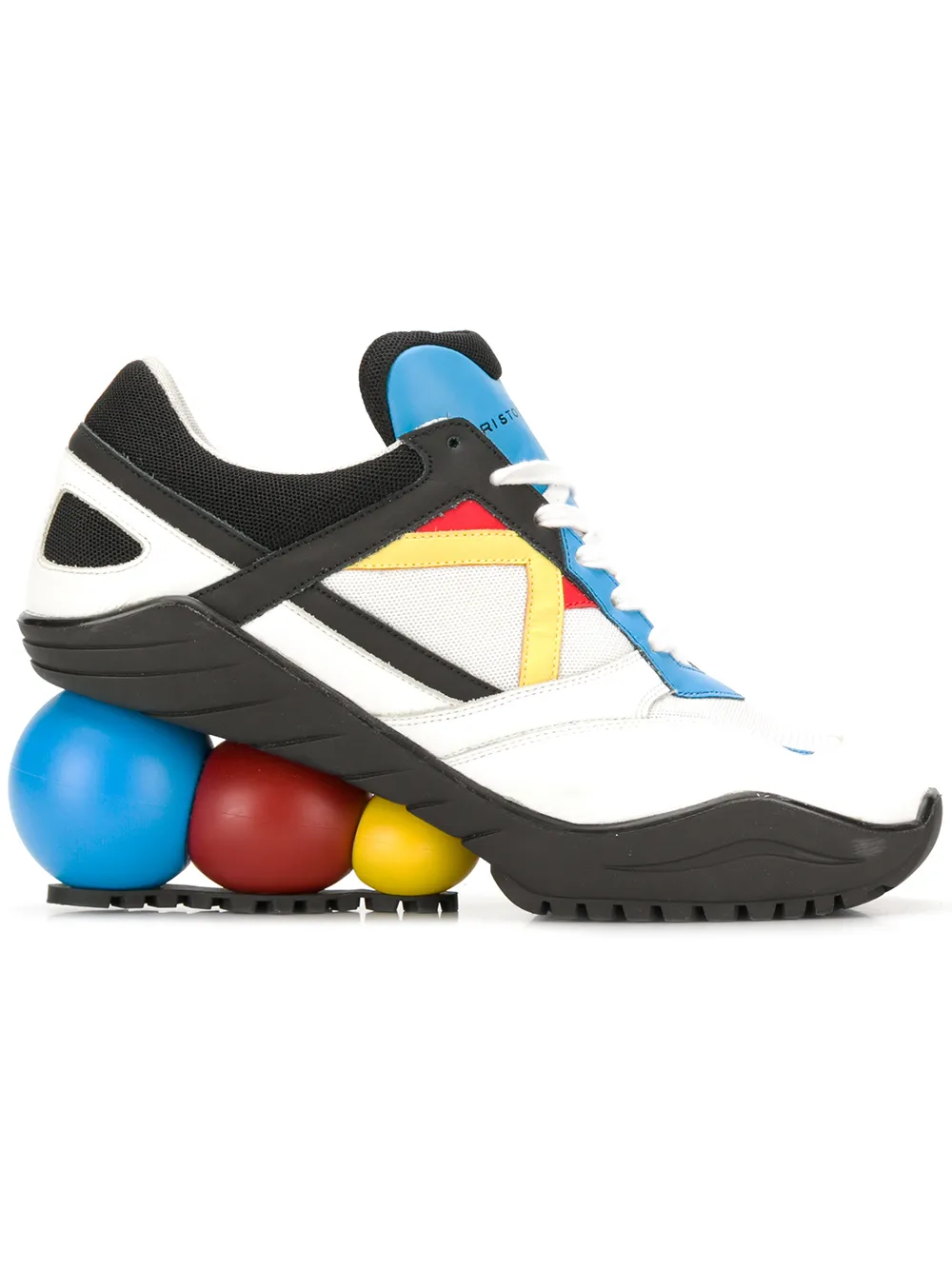 Christopher Kane Sneakers CHRISTOPHER KANE LOONER SNEAKER - WHITE