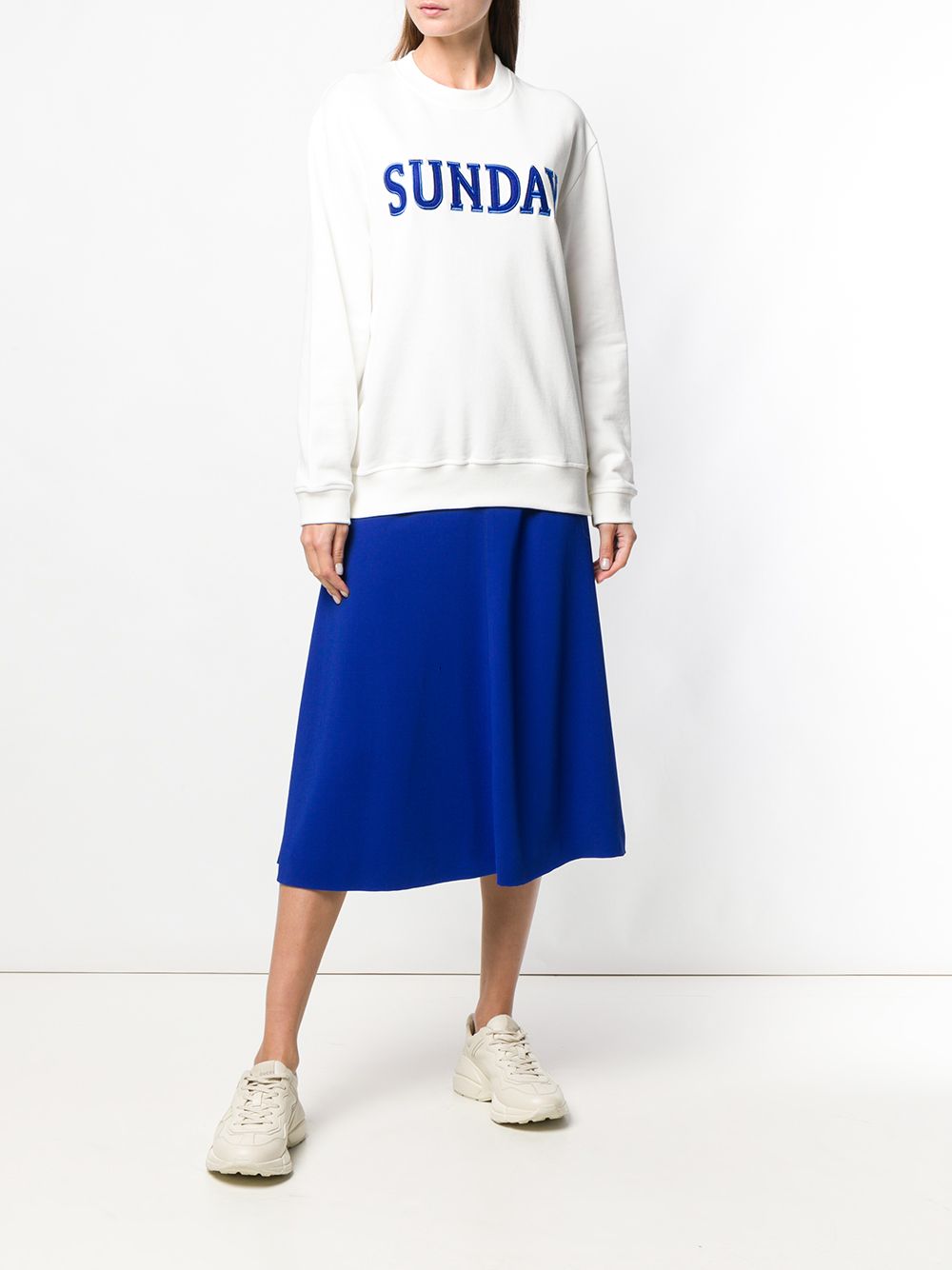 фото Alberta ferretti толстовка 'sunday'