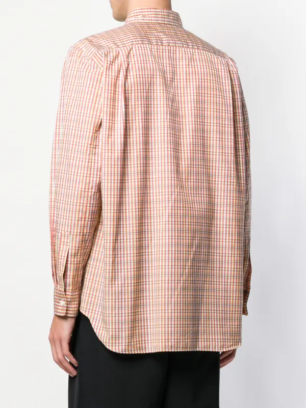 Comme Des Garçons Pre-Owned チェック シャツ 通販 - FARFETCH