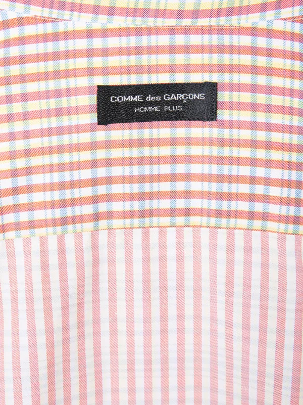 Comme Des Garçons Pre-Owned 1996 Checked Shirt | Red | FARFETCH