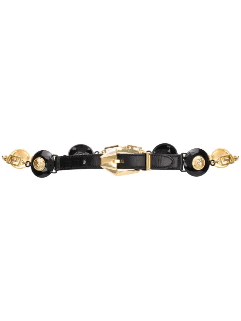 Versace Pre-Owned cinturón con motivo Medusa 1990