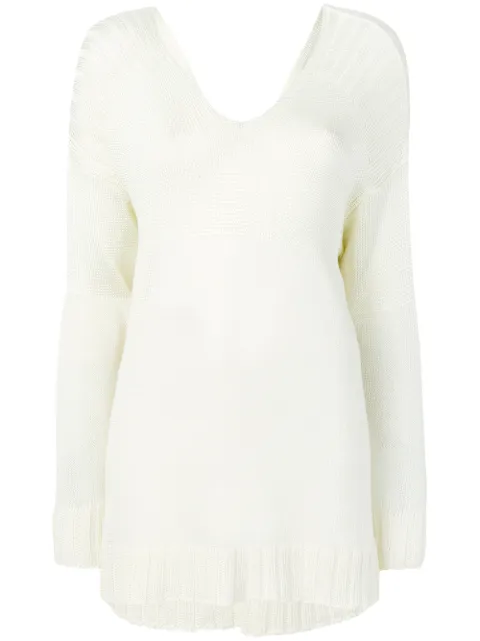 Jean Paul Gaultier Pre-Owned open back jumper