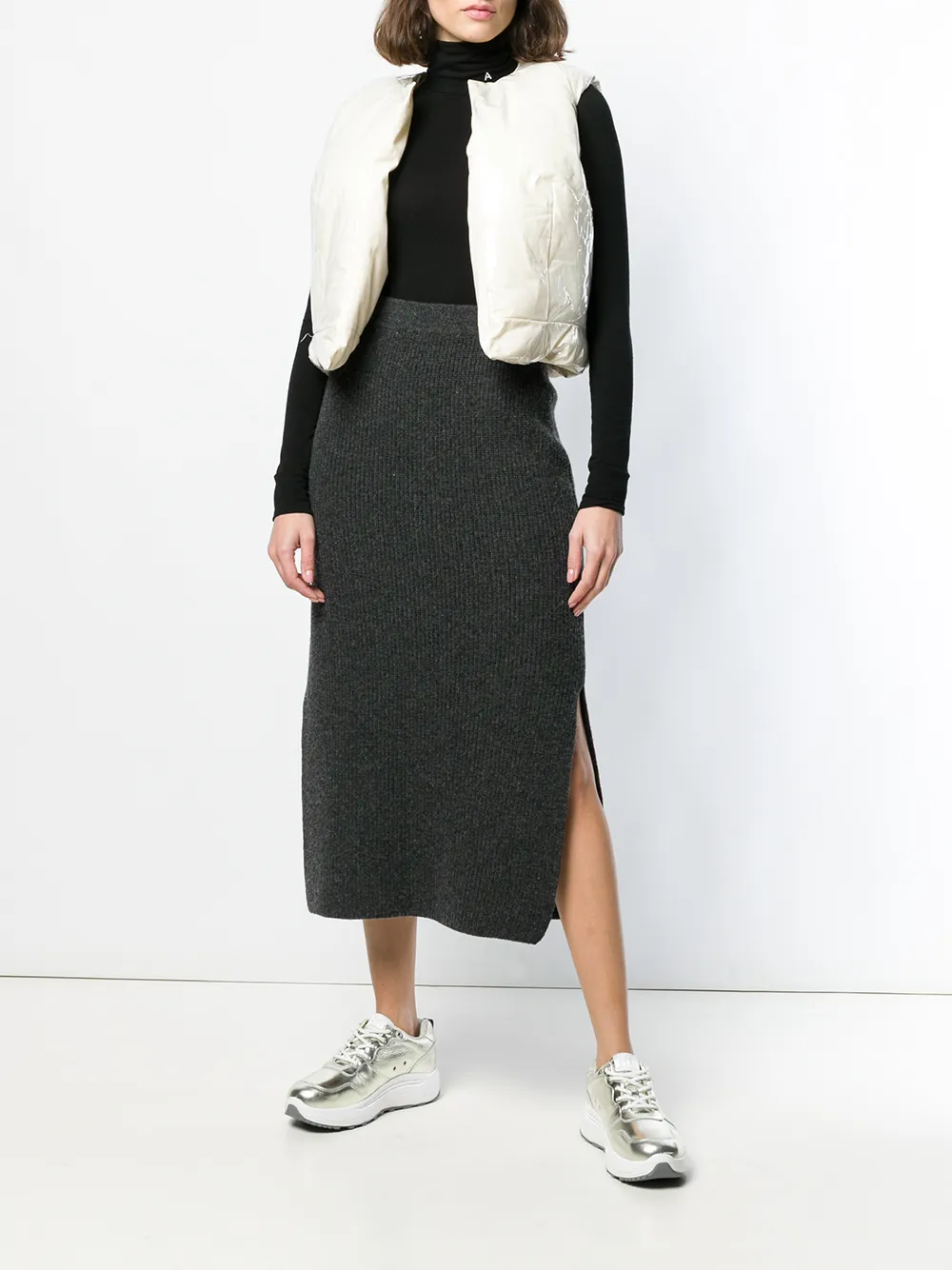 Comme Des Garçons Pre-Owned puffer gilet | Image 2