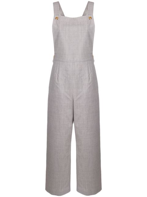 Comme Des Garcons wide-leg dungaree jumpsuit Women