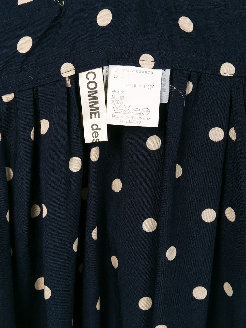 Comme Des Garçons Girl Polka dot-print Cropped Jacket - Farfetch