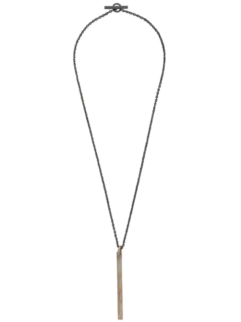 Parts of Four collar con placa 