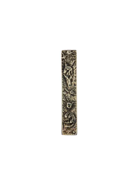 Parts of Four Plate earring 