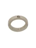 Parts of Four Sistema band ring - Silver