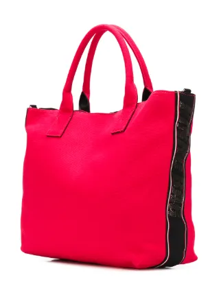 side logo tote bag展示图