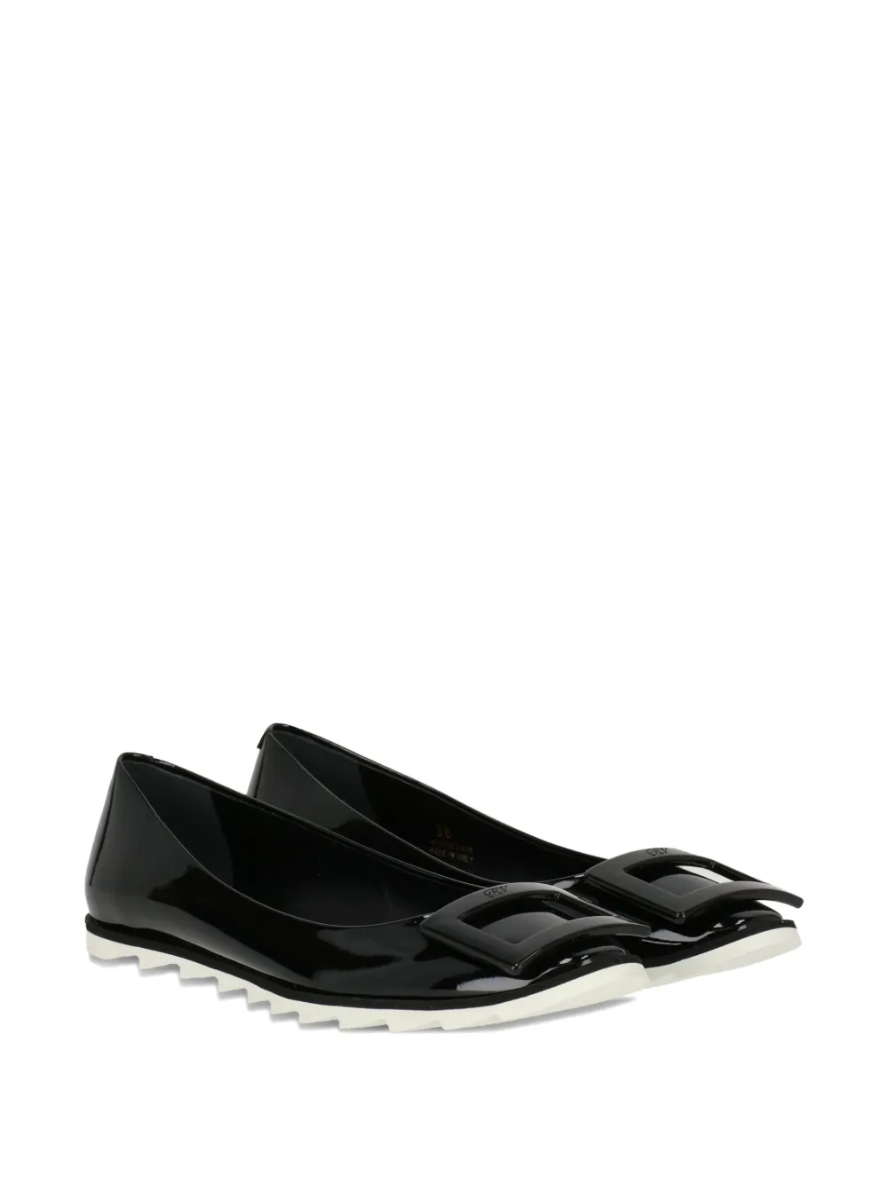 Roger Vivier buckle-detail ballet flats | Image 2